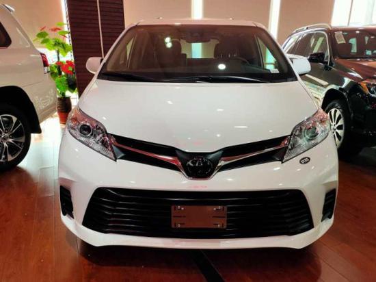 20款丰田塞纳新款 商务MPV首选大力优惠