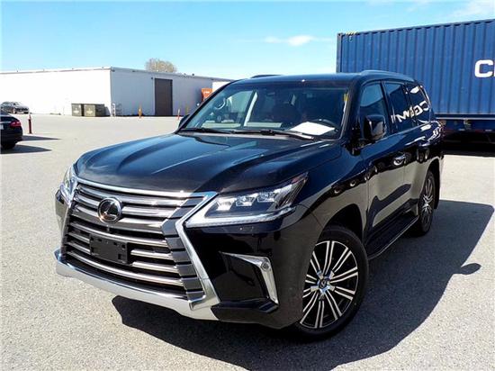 越野之首 20款雷克萨斯570国五促销降价