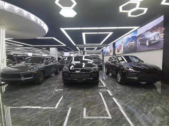 保时捷卡宴现车尽可沉浸于享受无需分心