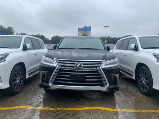 20款雷克萨斯LX570 大哥级越野打造豪华