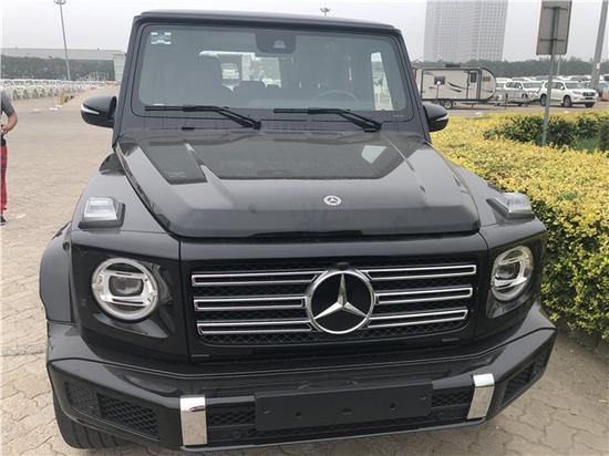 20款奔驰G500AMG征服目标去攀登新的高峰