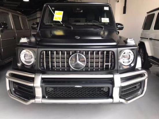 纯进口20款奔驰G63全新升级优化驾驶价格