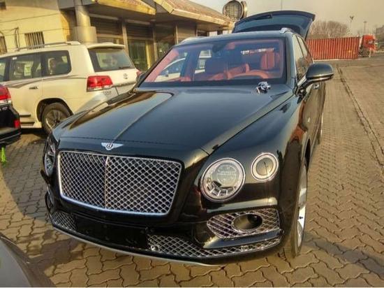 极致奢华SUV 20款宾利添越高贵血统实拍