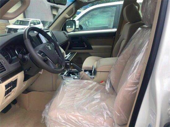 丰田兰德酷路泽4000中东SUV劲爆礼遇来袭