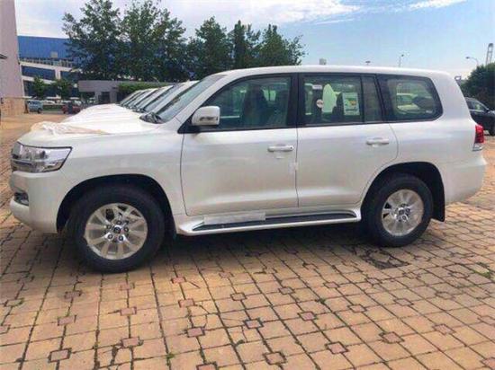 丰田兰德酷路泽4000中东SUV劲爆礼遇来袭