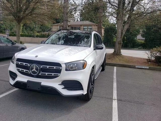 20款加版奔驰GLS450现车 配置丰富价优