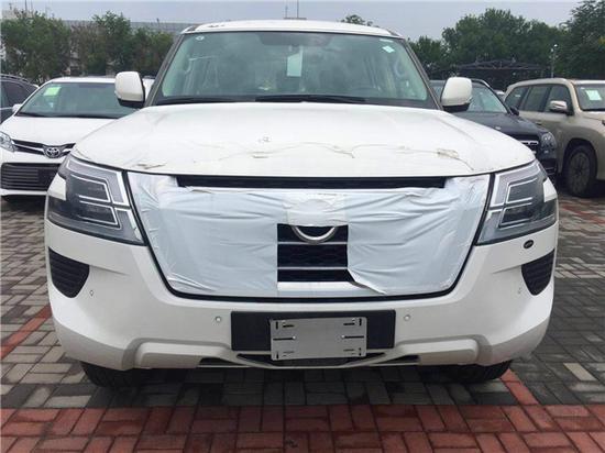 20款尼桑途乐中东版4.0XEY62中秋节优惠