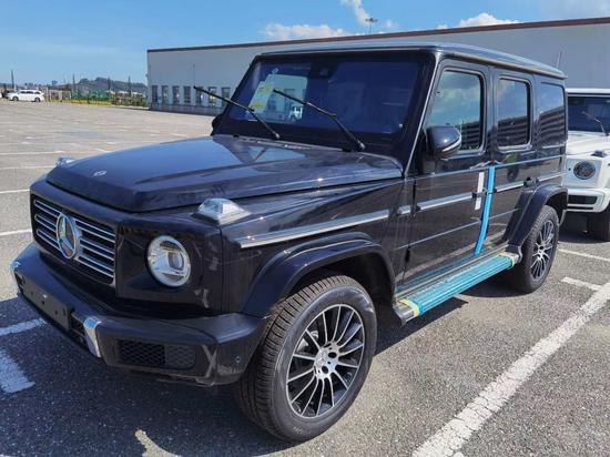 20款奔驰G350d现车搭载2.0T参数配置测评