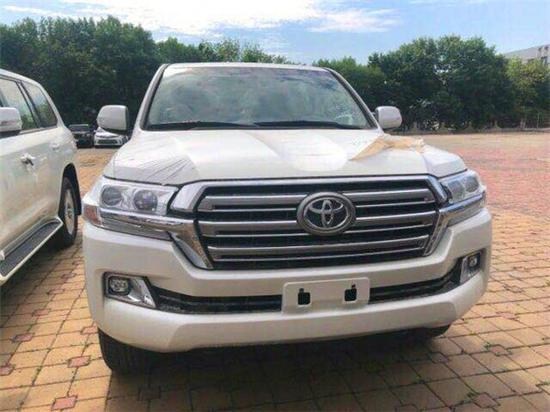 丰田兰德酷路泽4000中东SUV劲爆礼遇来袭