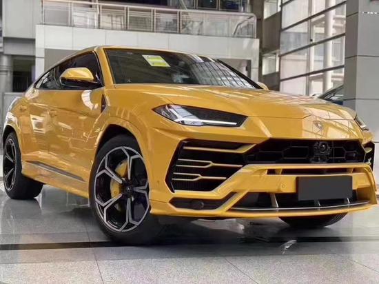 新款兰博基尼Urus现车王者野牛震撼来袭