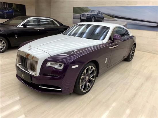 全新劳斯莱斯魅影高贵动感无比迷人现车