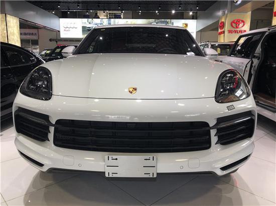 20款保时捷卡宴港口现车九月特惠大酬宾