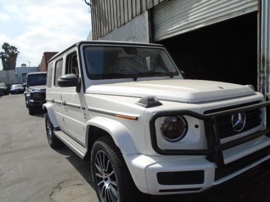 20款奔驰G550硬派复古越野车搭载4.0TV8