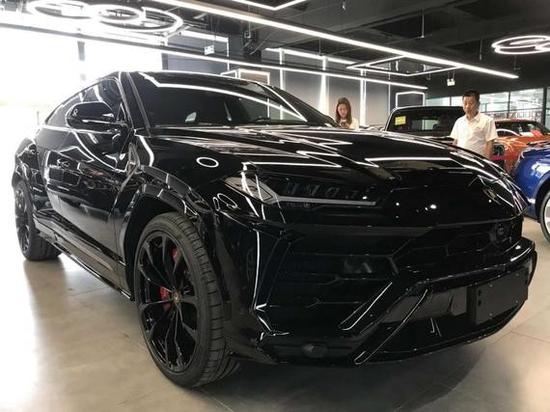 兰博基尼Urus国六现车你与星光同样浪漫
