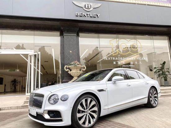 2020款宾利飞驰天津港现车优惠促销中