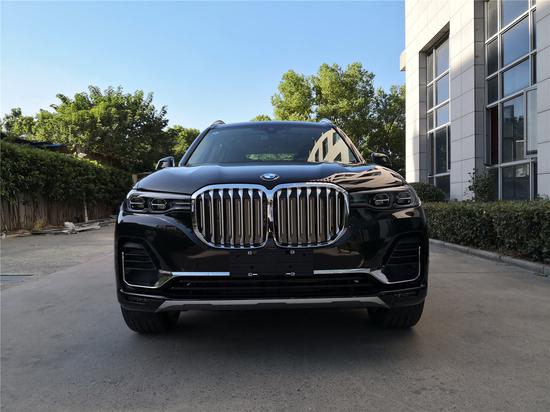 平行进口2020款宝马X7现车配置齐全畅销