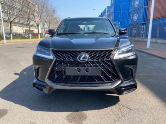 20款雷克萨斯LX570 越野王者风范特价售