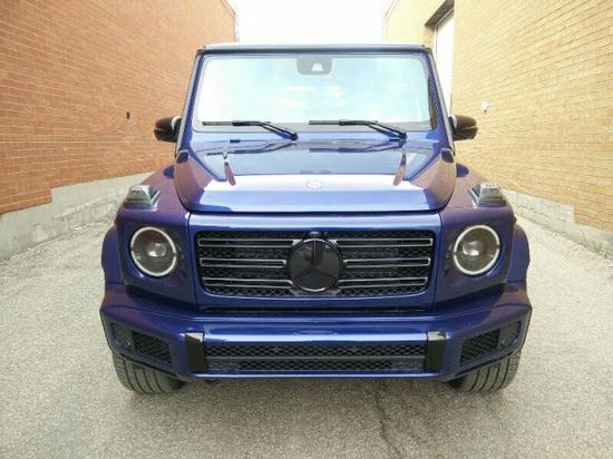 20款奔驰G550约惠中秋气势强大功能齐全