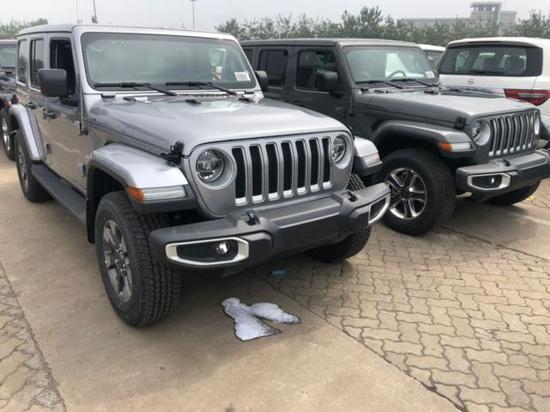 硬派越野20款JEEP牧马人国六津港钜惠