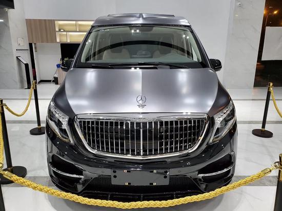 迈巴赫VS980商务车 奔驰的巅峰之作价优