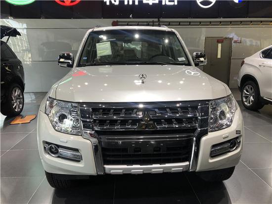 帕杰罗V97报价现车优惠售全国