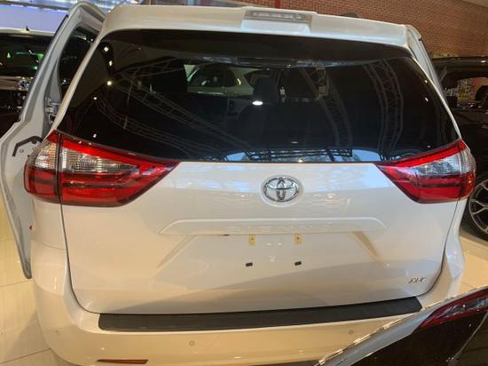 2020款丰田塞纳两驱XLE特惠2021款预售