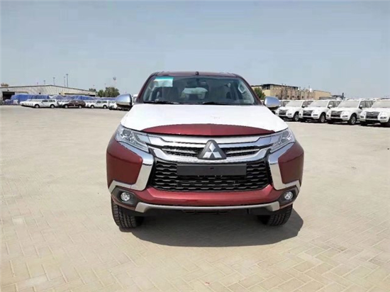 三菱劲畅硬派越野津港售价最新优惠