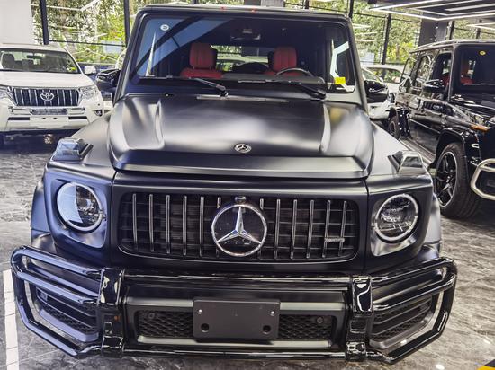 20款平行进口奔驰G63 店内现车惊喜优惠