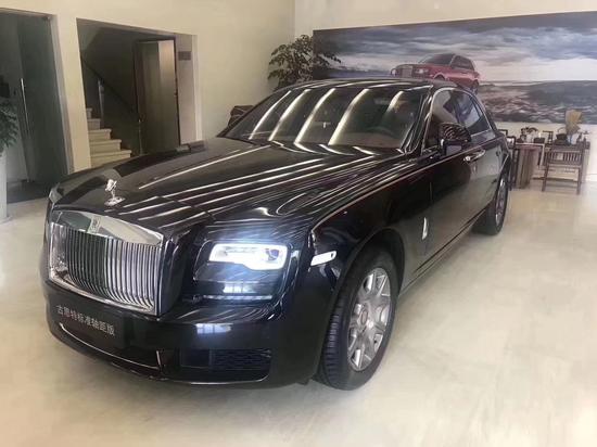 劳斯莱斯古思特 一丝不苟的极致追求