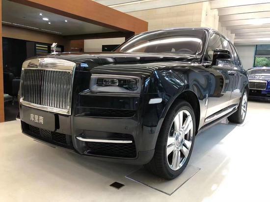 劳斯莱斯库里南促销 完美座驾人生巅峰