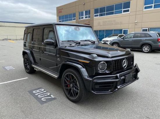 20款奔驰G63加版国六 金九银十焕新价格