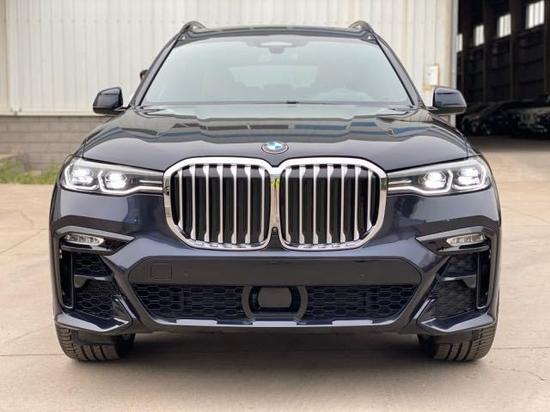 20款宝马X7 加规顶配SUV配置优惠行情