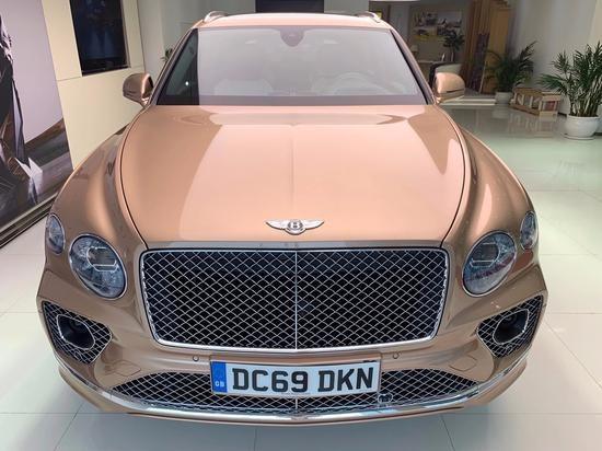 全新宾利添越惊艳夺目座驾来袭优惠销售