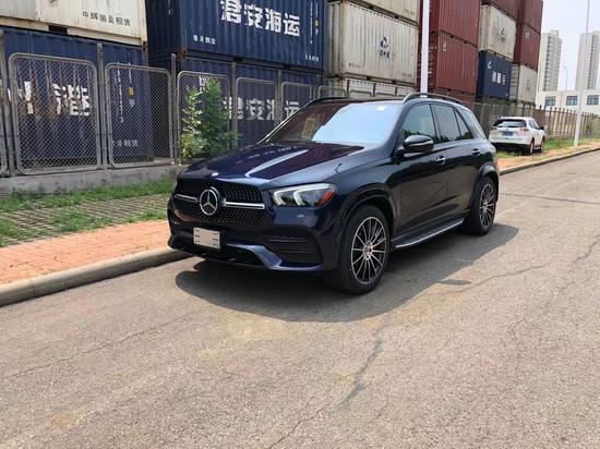 20款奔驰GLE450加版最新行情优惠报价