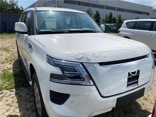 20款日产途乐4.0XE 九月降价港口大促销