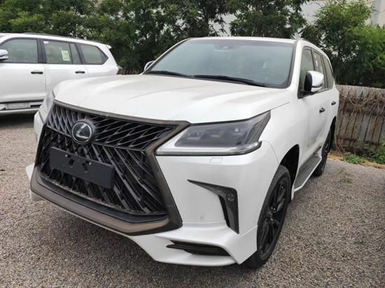 20款雷克萨斯LX570黑耀限量S版现车优惠