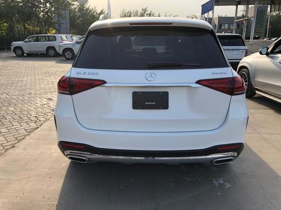 2020款奔驰GLE350双屏豪华SUV 现车促销