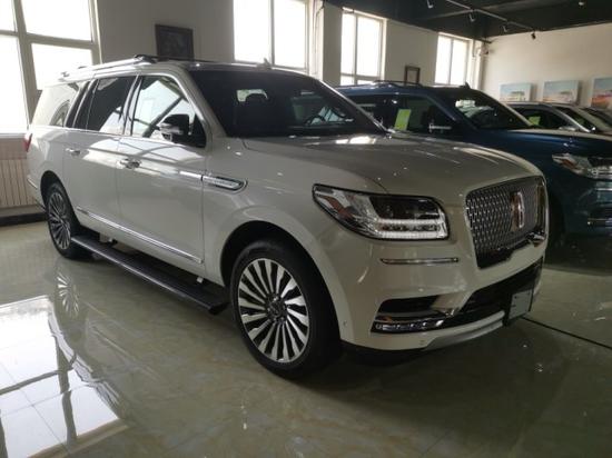 20款林肯领航员3.5T实拍图片及配置优惠