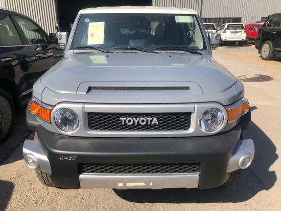 20款丰田酷路泽FJ现车即将绝版一款车型