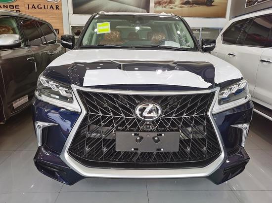 平行进口20款雷克萨斯LX570现车不加价