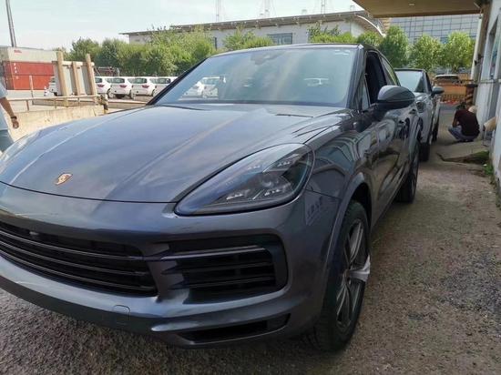 全新款平行进口美规保时捷卡宴国六预售