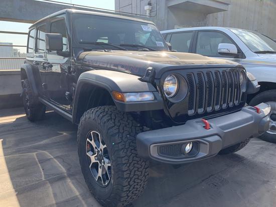 经典越野座驾20款牧马人撒哈拉优惠2万