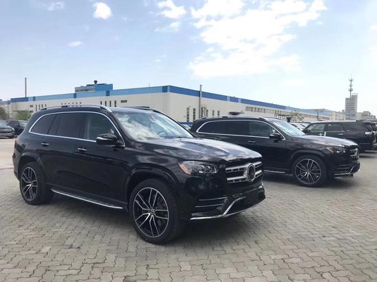 2020款奔驰GLS450天津港在售 价格优惠