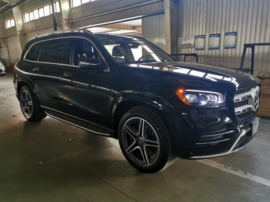 20款奔驰GLS450实拍图片及优惠详情