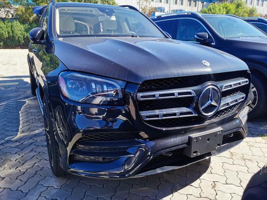 20款奔驰GLS450国五现车特价惠售5万起