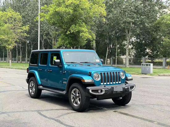 20款牧马人撒哈拉津港现车优惠促销2万