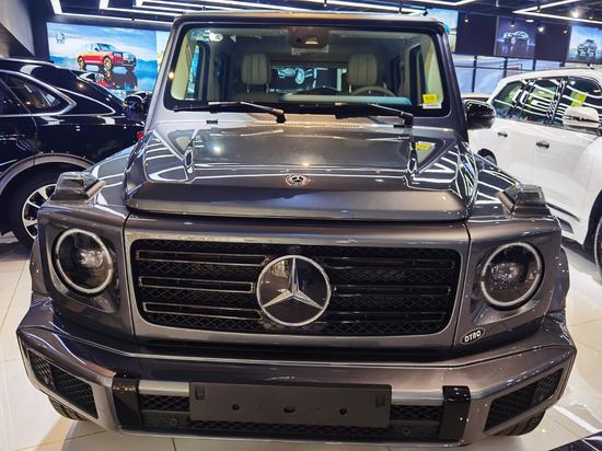 国六奔驰G500首批现车优惠特价全国