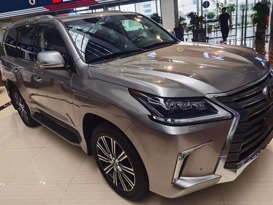 平行进口全新一代雷克萨斯LX570优惠促销