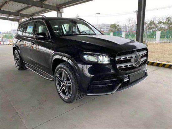 20款奔驰GLS450国六 大量现车到港预售