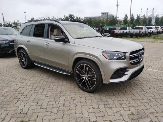 2021款奔驰GLS450国六现车最新报价咨询